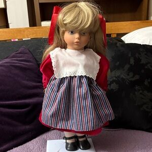 Carley bye Lissi  Doll. Limited edition 1993.  Made in Germany.